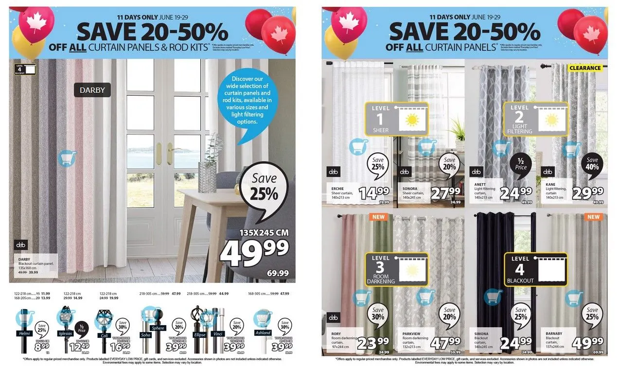 JYSK flyers from June 19 to July 2 2025 - flyer page 20