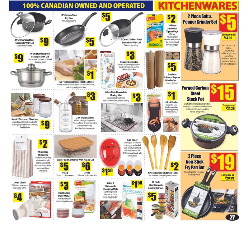 Bianca Amor Sales from February 20 to March 25 2026 - flyer page 14