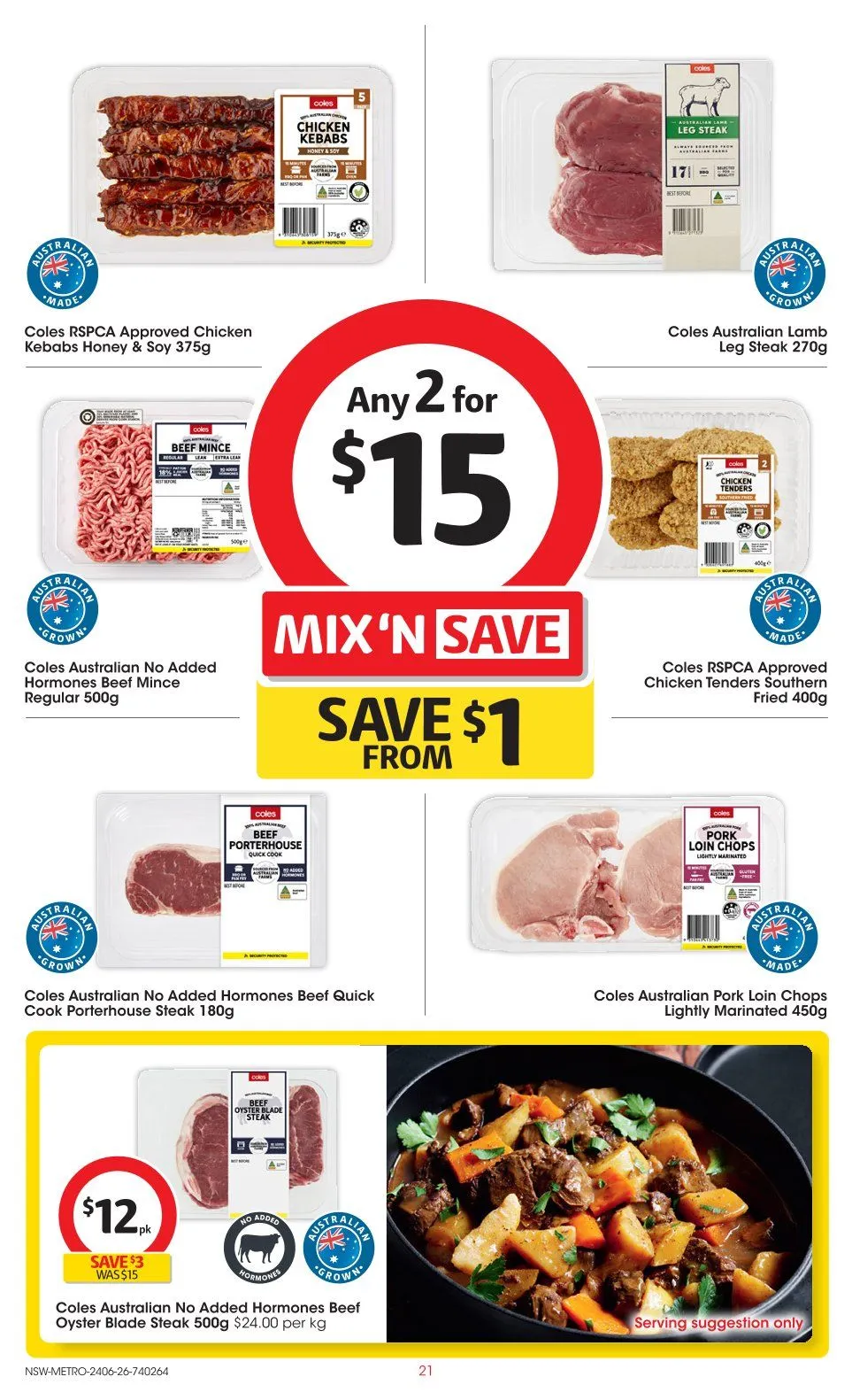 Coles catalogues - Catalogue valid from 24 June to 30 June 2026 - page 21