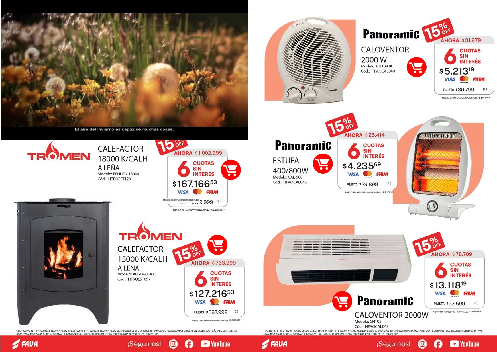 Ofertas de Ofertas Fava 1 de abril al 30 de abril 2026 - Página 21 del catálogo