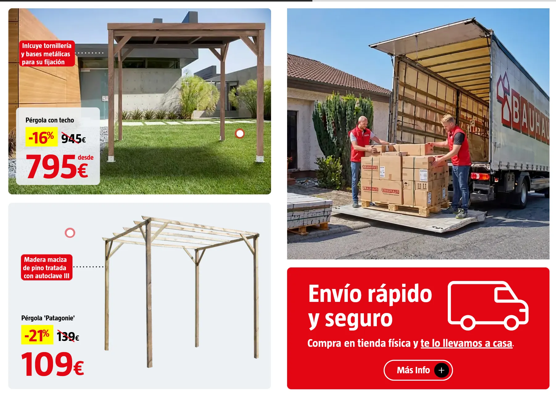 Catálogo de Ofertas Bauhaus 25 de junio al 23 de julio 2026 - Página 21
