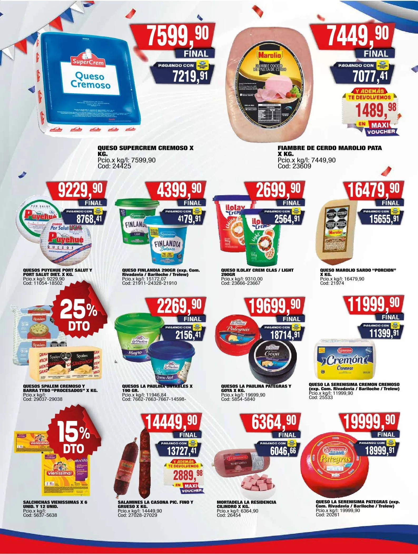 Ofertas de Maxiconsumo Ofertas 27 de julio al 2 de agosto 2026 - Página 21 del catálogo