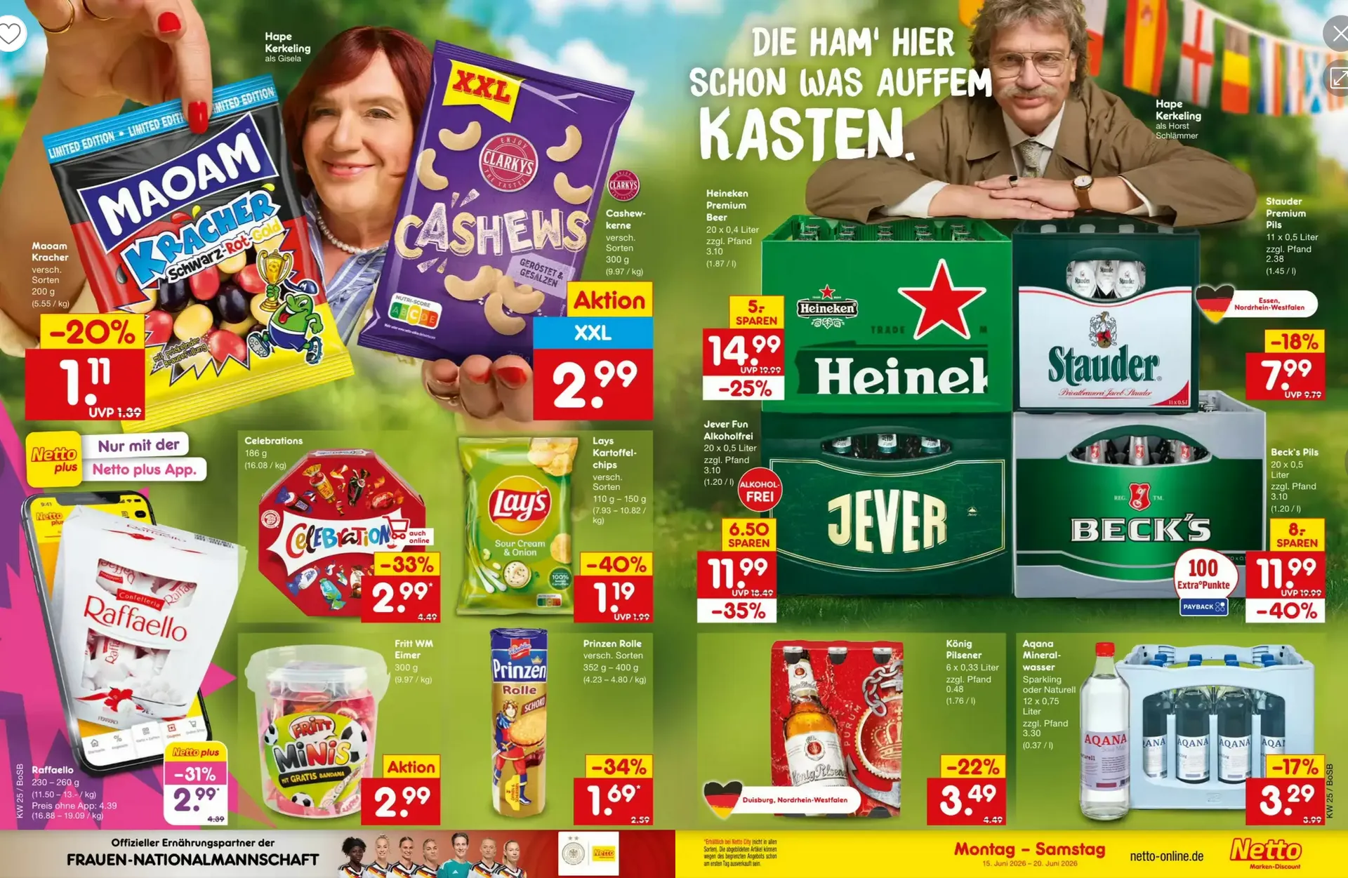 Netto Marken-Discount Folder van 16 juni tot 20 juni 2026 - Folder pagina 21