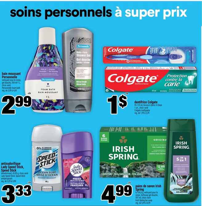 Super C Sales from July 23 to July 29 2026 - flyer page 21