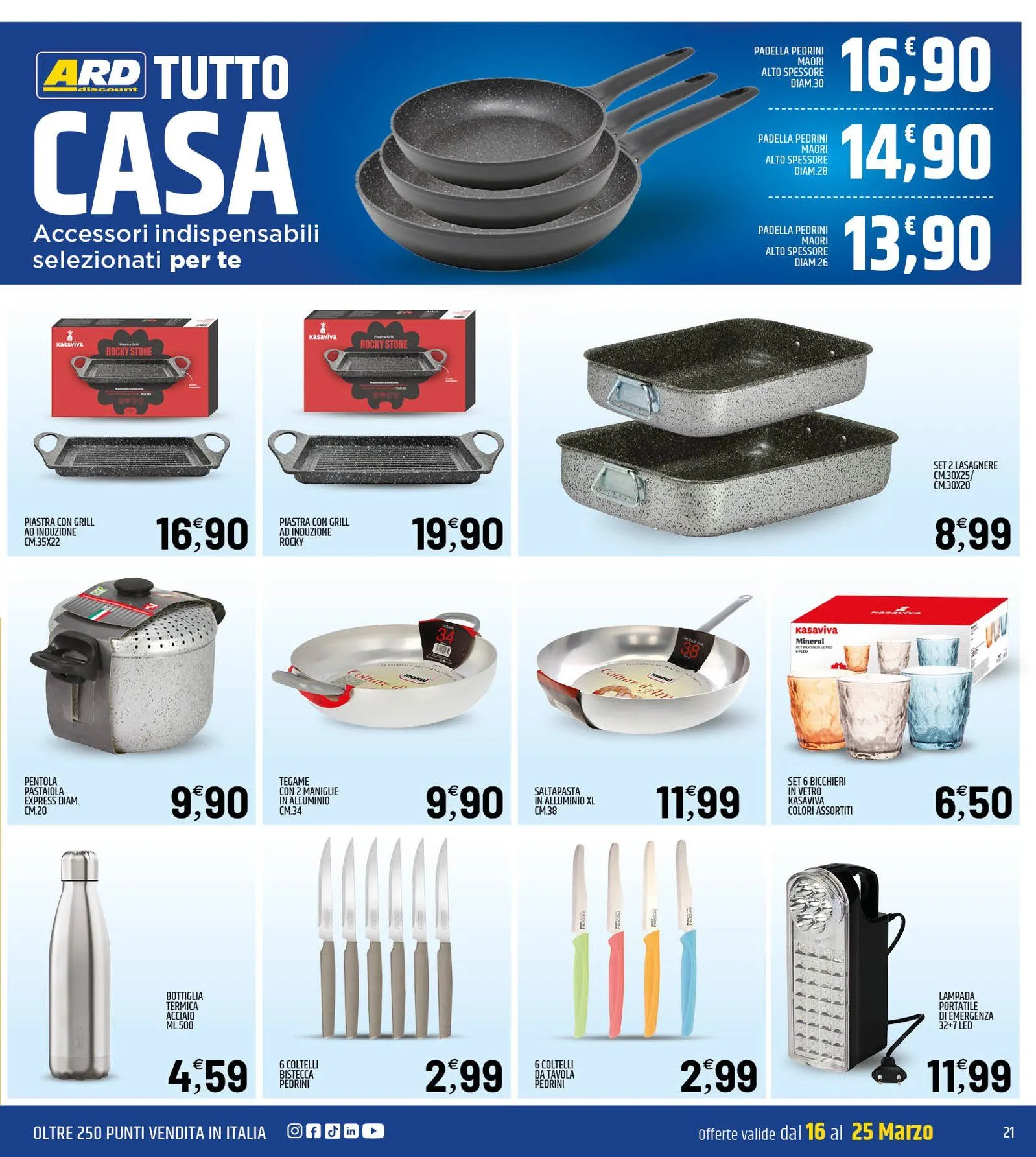 Volantini ARD Discount da 16 marzo a 25 marzo di 2026 - Pagina del volantino 21