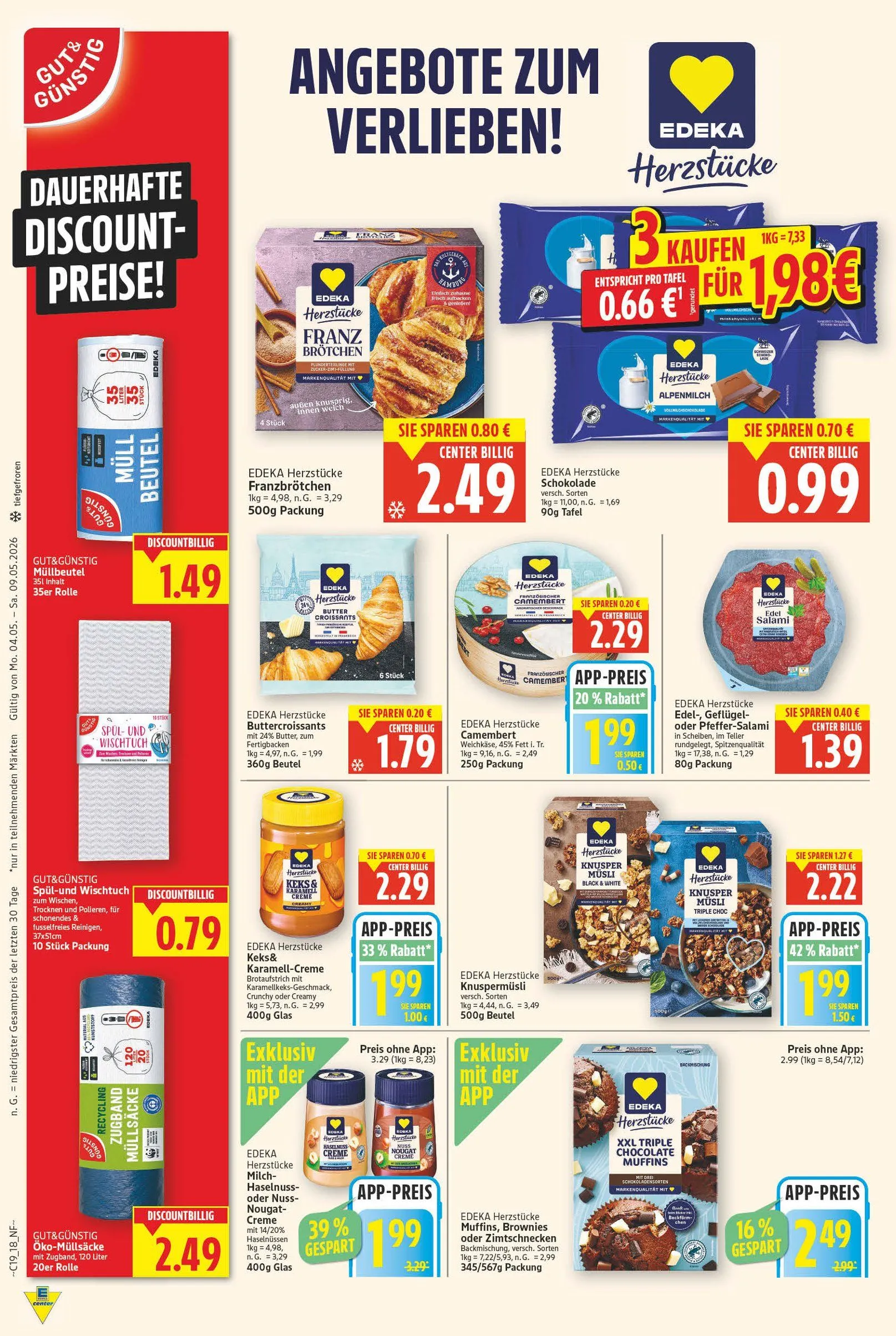 Edeka Angebote von 5. Mai bis 9. Mai 2026 - Prospekt seite 21