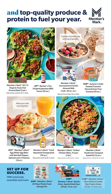Weekly ad Sam's Club Sales from January 2 to December 25 2025 - Page 21