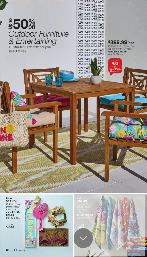 Weekly ad JCPenney Sales from March 23 to April 19 2026 - Page 21