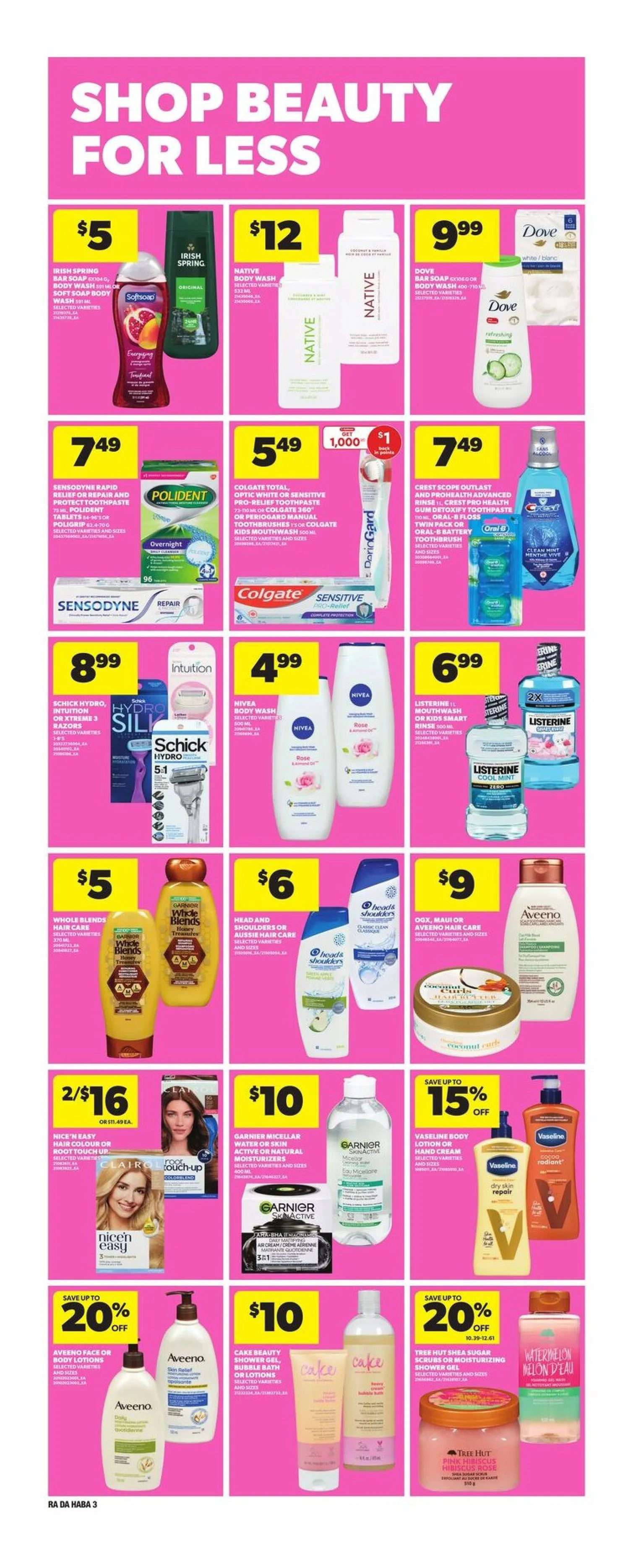 Atlantic Superstore Sales from July 31 to August 6 2025 - flyer page 21