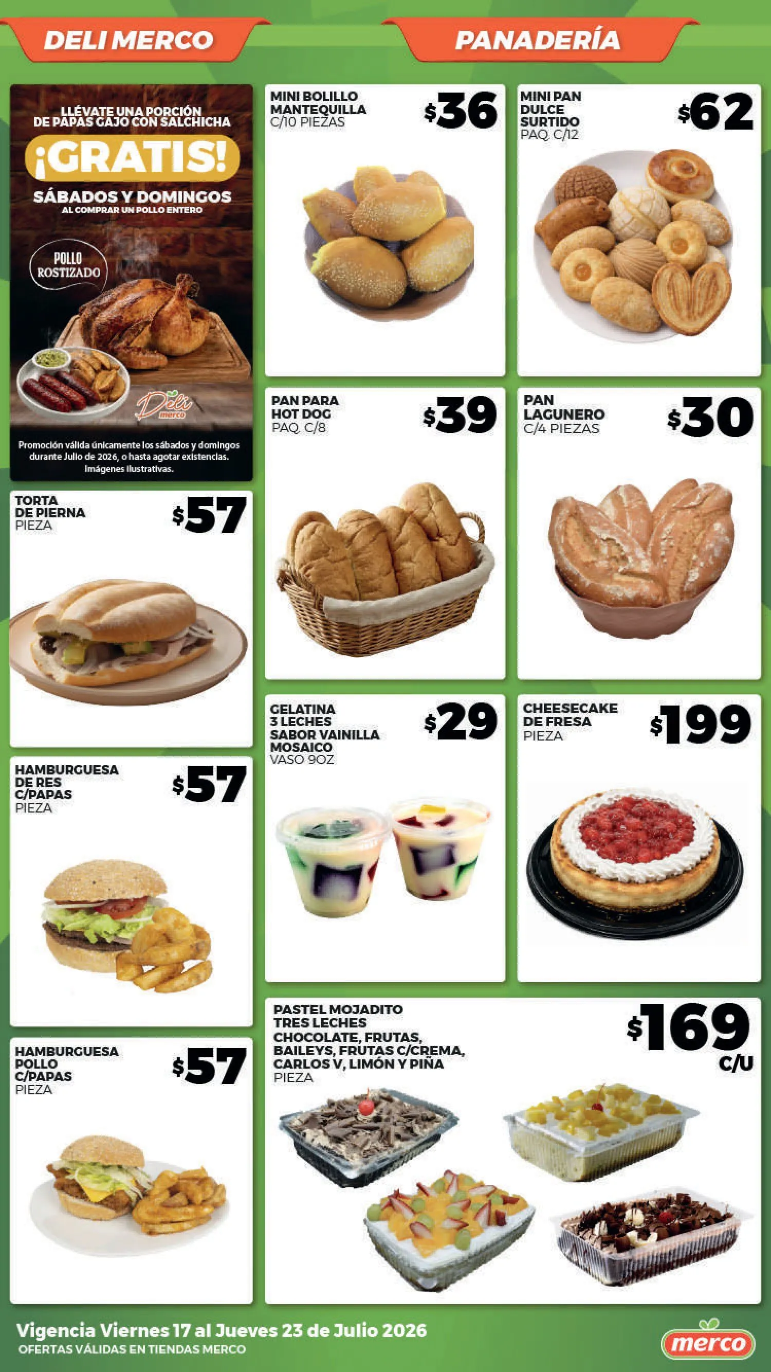 Catálogo de Merco Ofertas 17 de julio al 23 de julio 2026 - Pagina 21