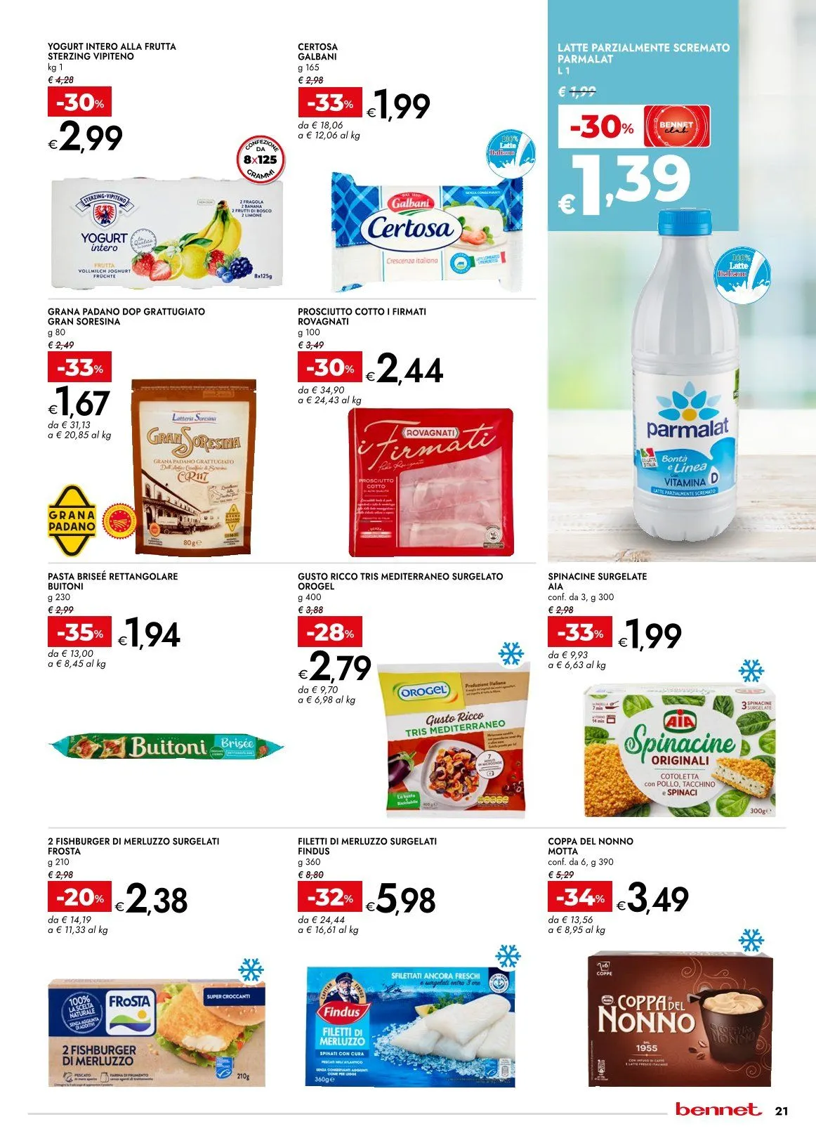 bennet Volantino da 7 aprile a 29 aprile di 2026 - Pagina del volantino 21