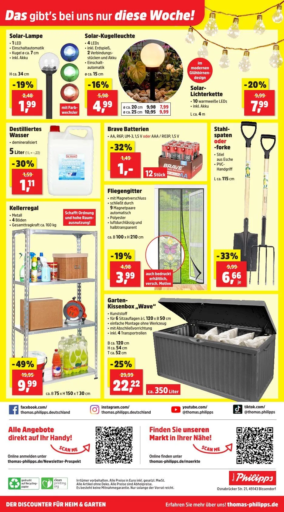 Thomas Philipps  von 13. April bis 18. April 2026 - Flugblätt seite  21