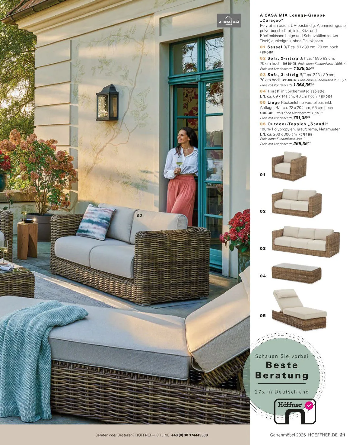 Höffner Angebote von 24. April bis 2. Mai 2026 - Prospekt seite 21