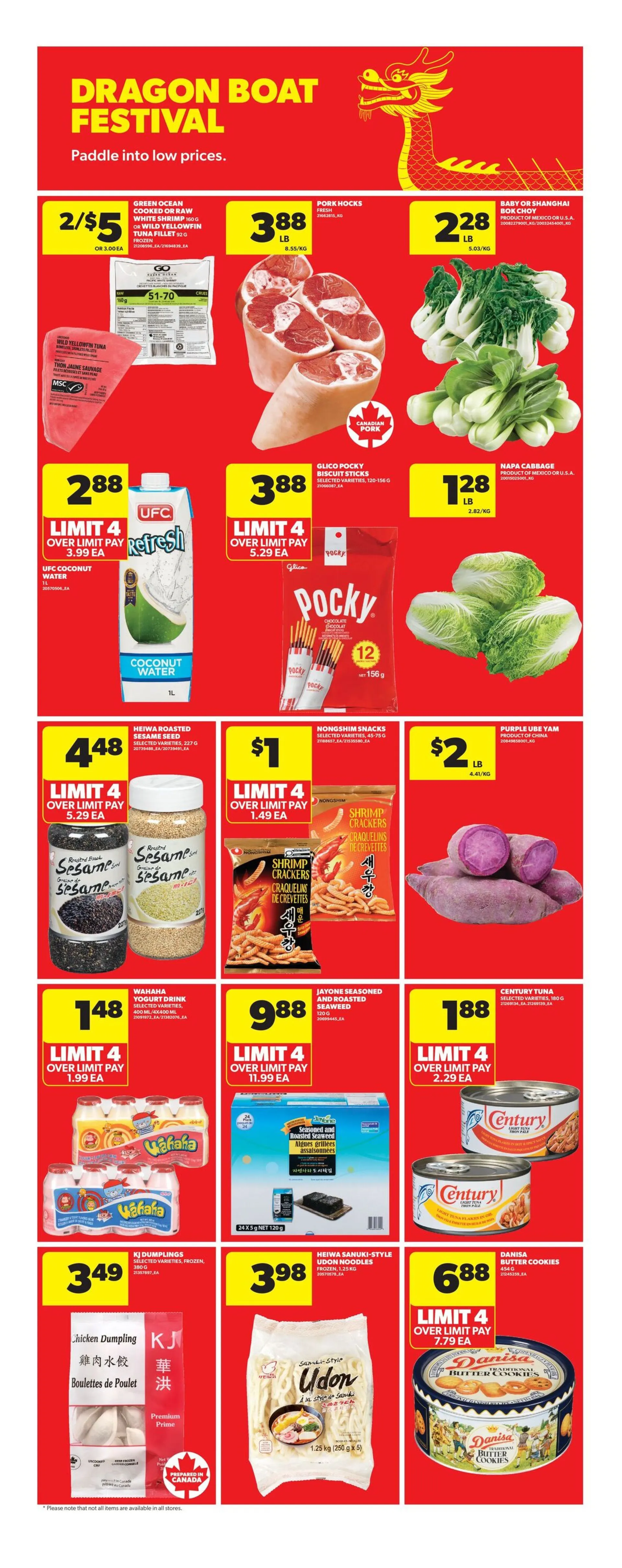 Real Canadian Superstore Sales from June 4 to June 10 2026 - flyer page 32