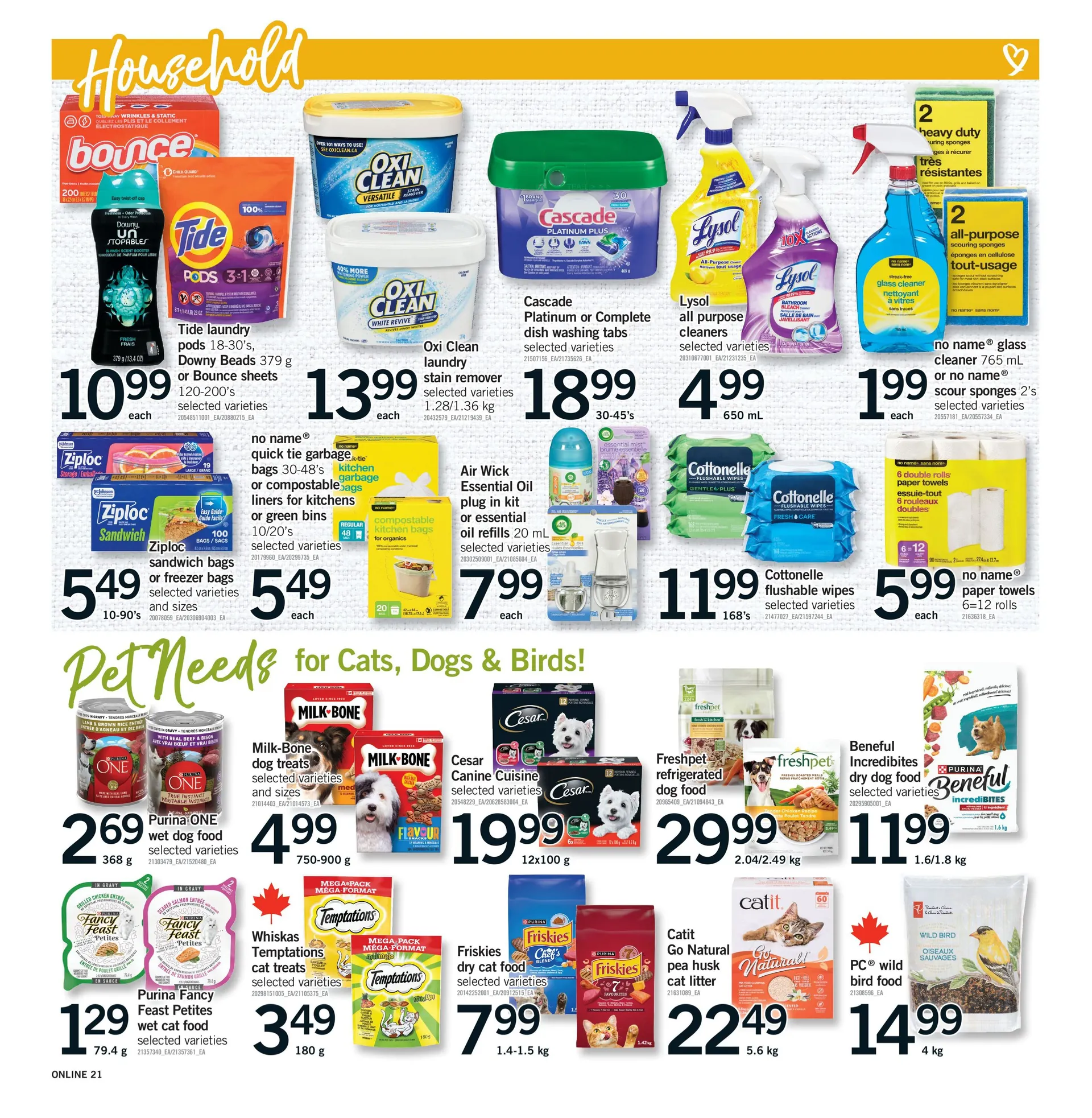  Fortinos Sales from June 18 to June 24 2026 - flyer page 21