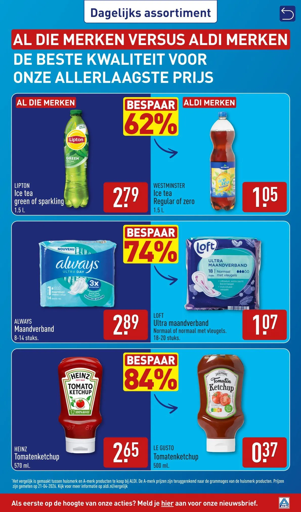 Aldi folders van 18 mei tot 25 mei 2026 - Folder pagina 21