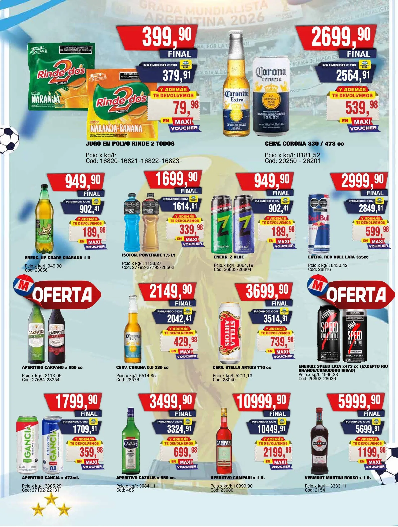 Ofertas de Maxiconsumo Ofertas 6 de julio al 12 de julio 2026 - Página 21 del catálogo