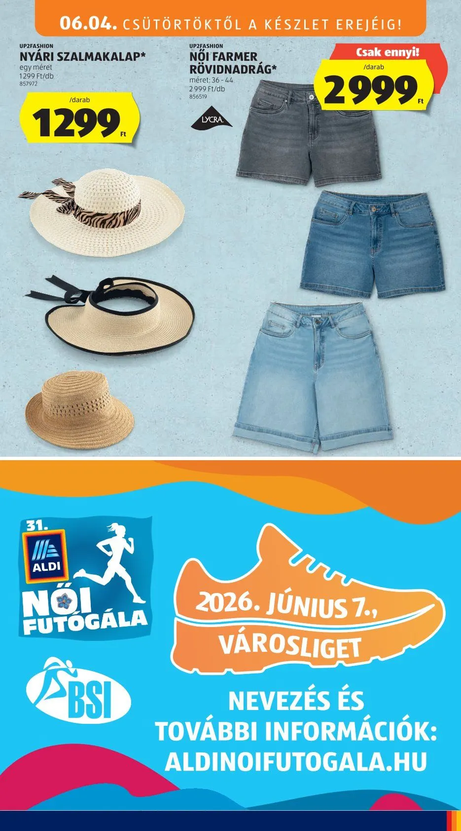 Katalógus Aldi legfrissebb ajánlatai június 4.-tól június 7.-ig 2026. - Oldal 21