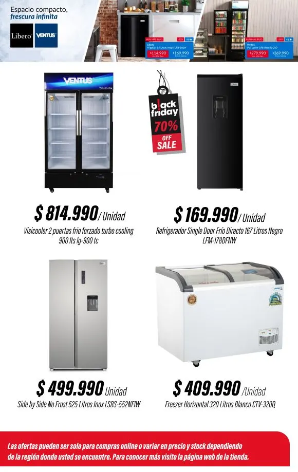 Catálogo de Descuentos de Black Friday 11 de noviembre al 30 de noviembre 2024 - Página 21