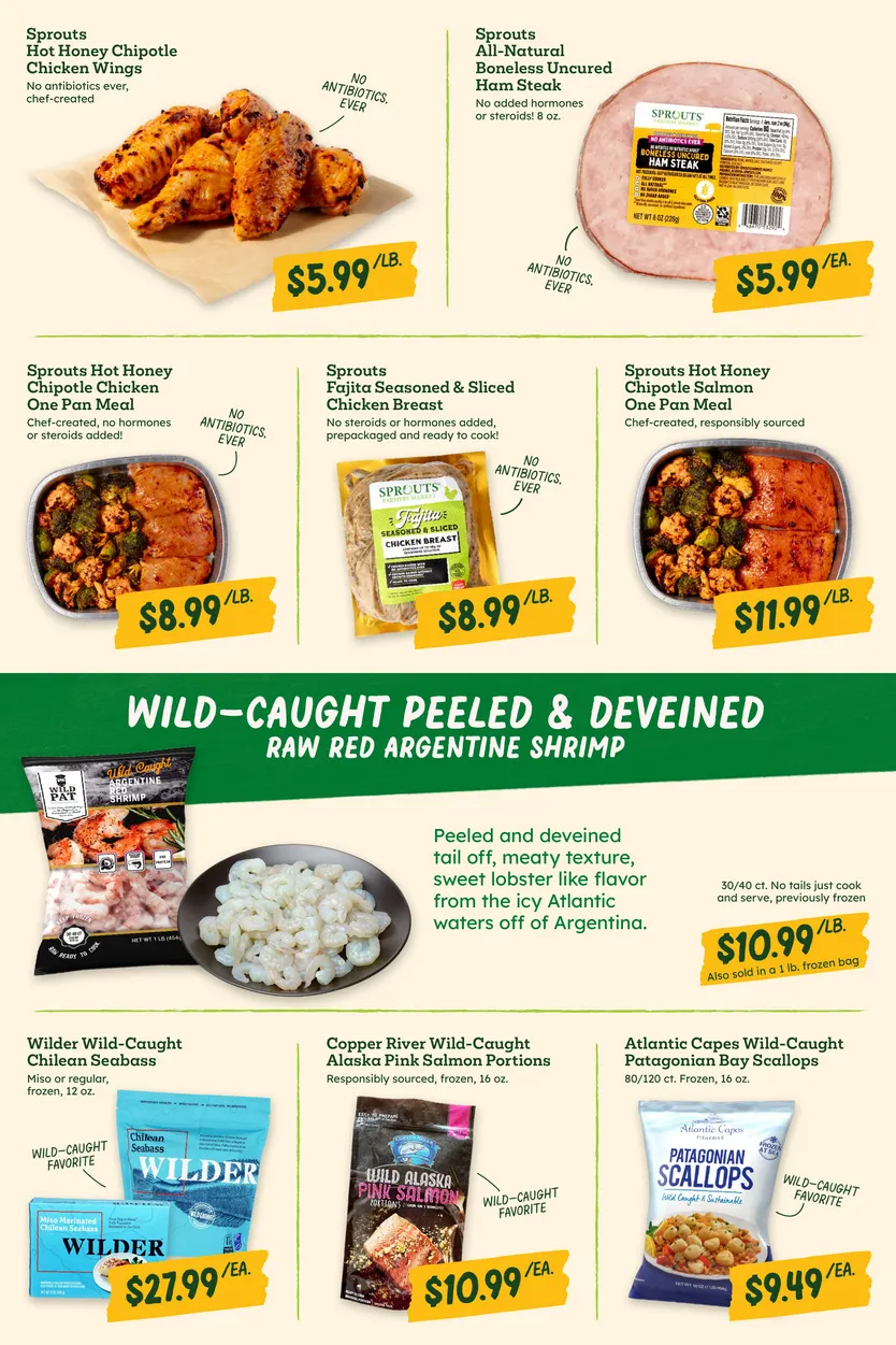 Weekly ad Sprouts Sales from March 25 to April 22 2026 - Page 21