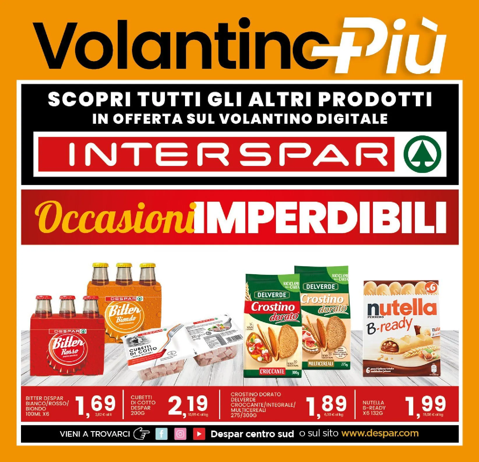 Volantini Interspar da 16 marzo a 25 marzo di 2026 - Pagina del volantino 21
