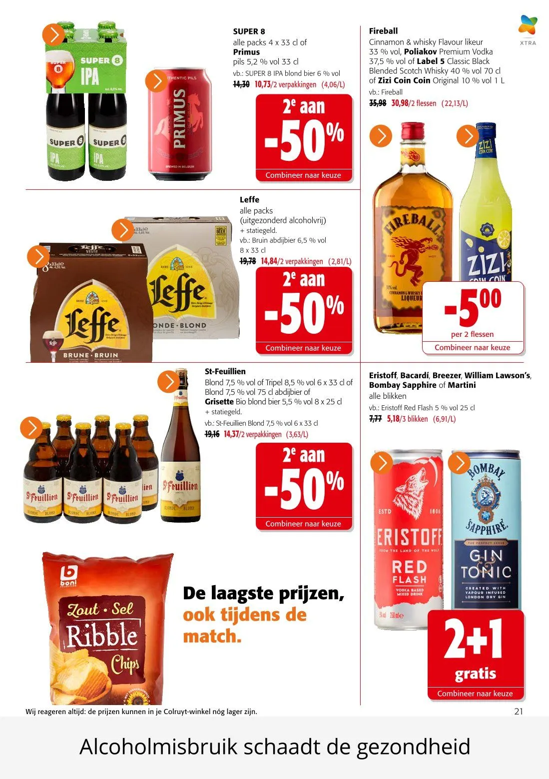 Colruyt Folders van 17 juni tot 30 juni 2026 - folder pagina 21