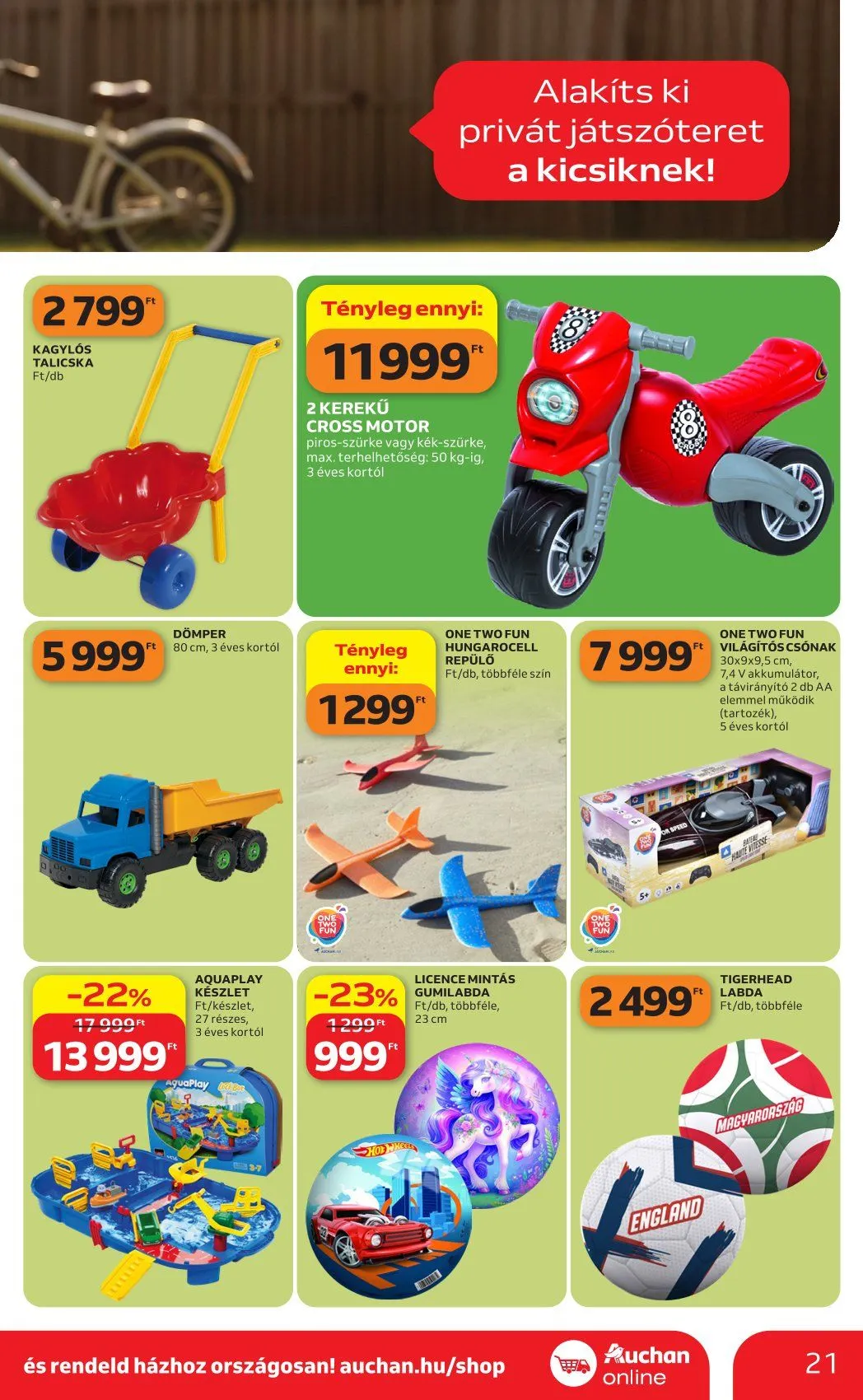 Katalógus  Auchan április 16.-tól május 14.-ig 2026. - Oldal 21