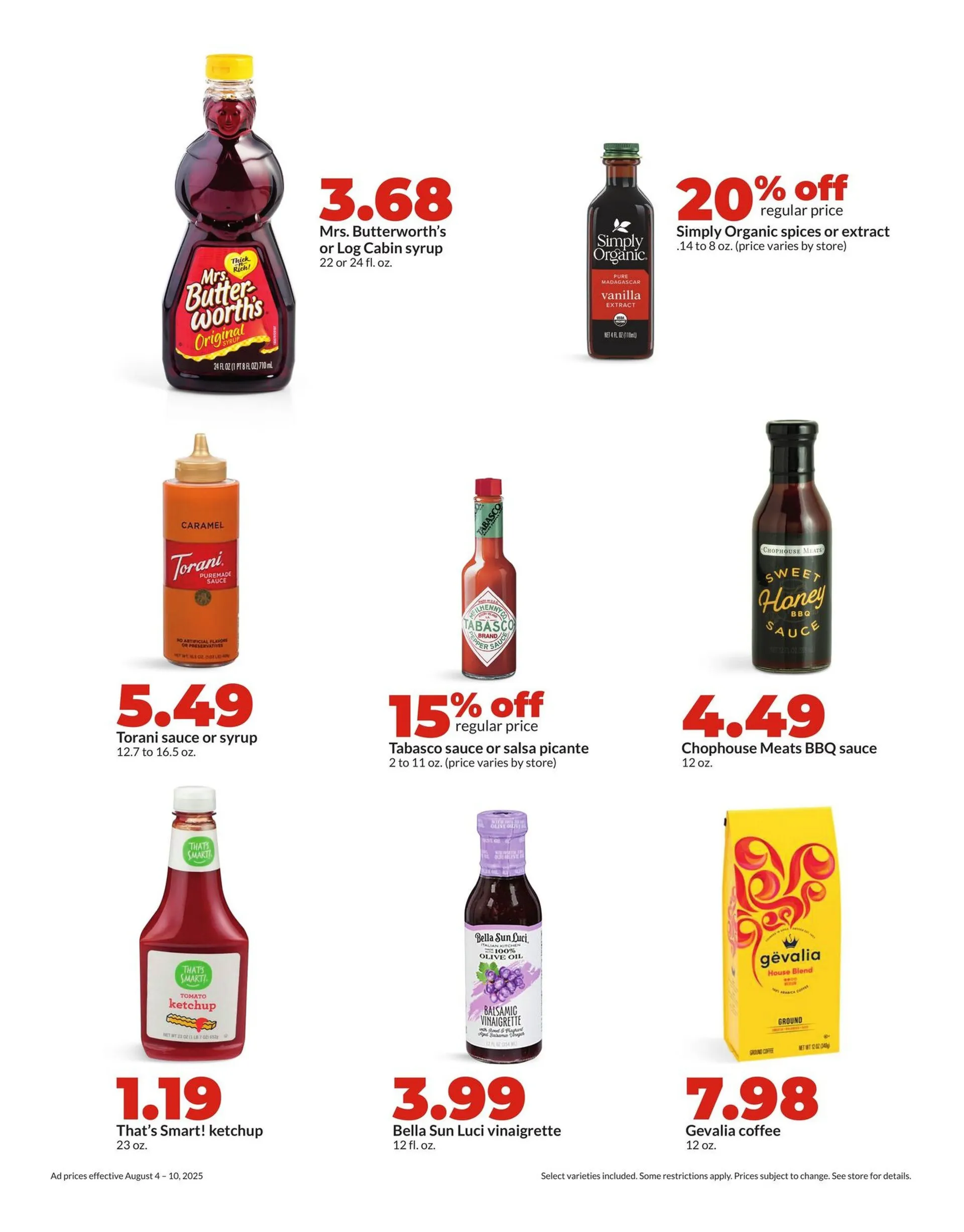 Weekly ad HyVee Sales from August 4 to August 11 2025 - Page 17