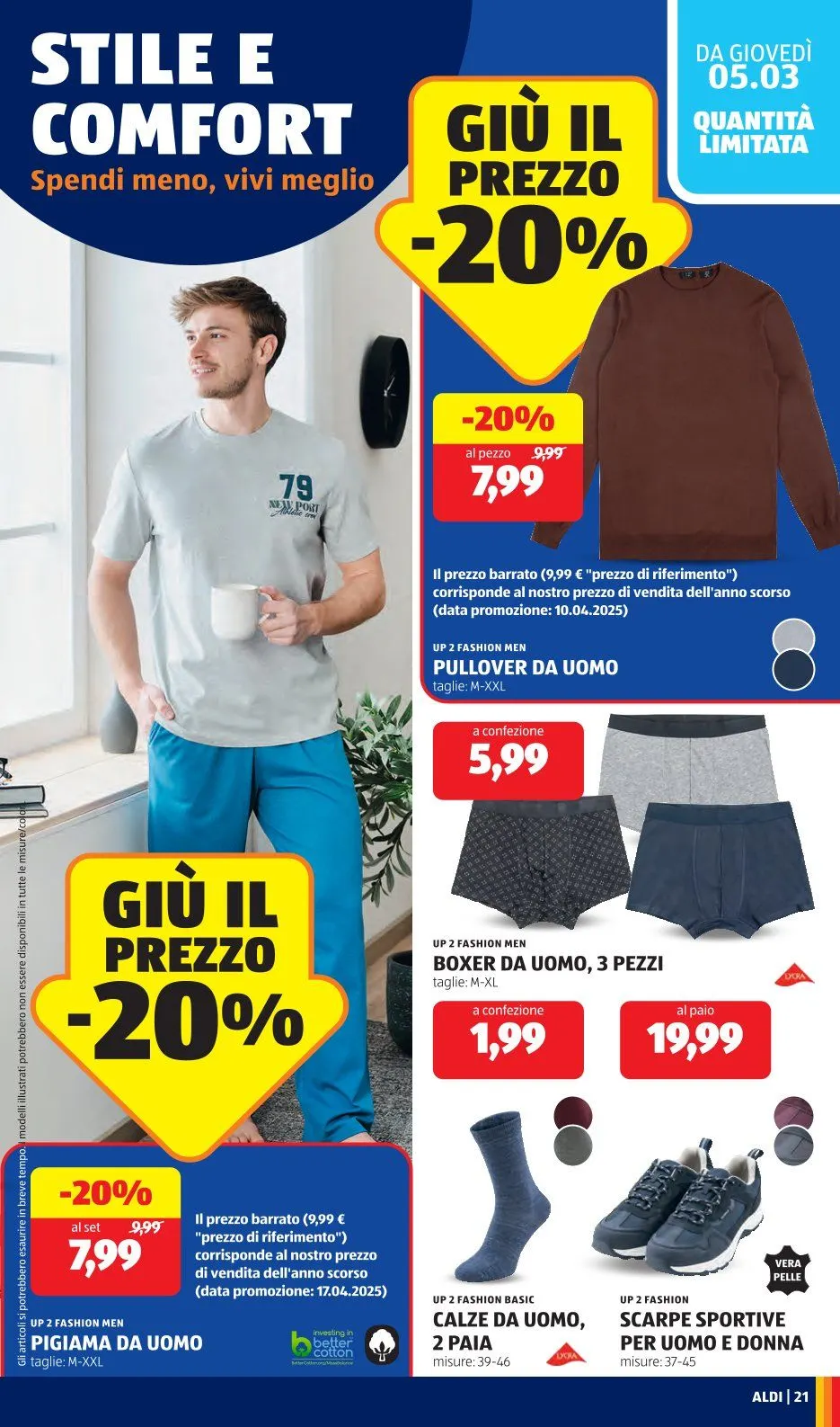 Volantini Aldi da 2 marzo a 8 marzo di 2026 - Pagina del volantino 21