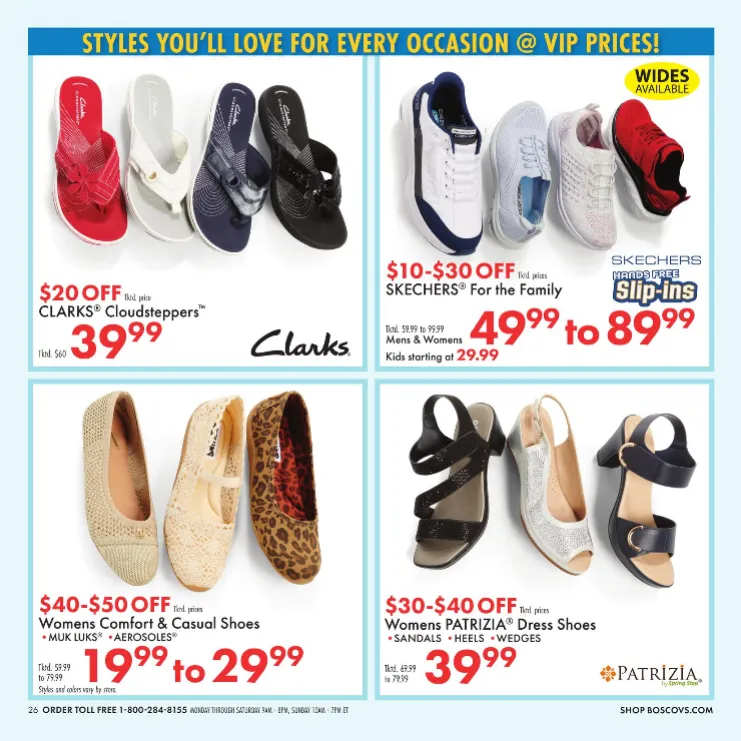 Weekly ad Boscov's Sales from April 9 to April 22 2026 - Page 21