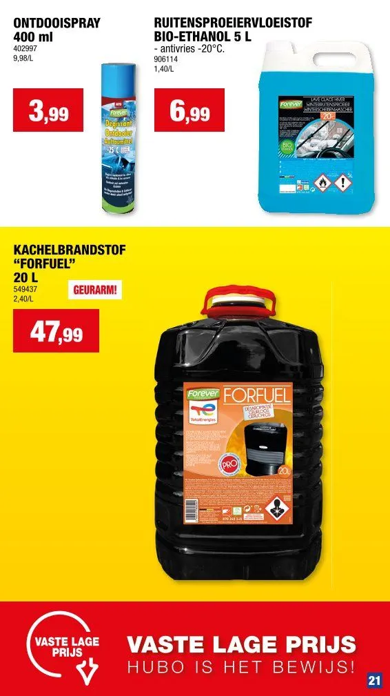 Hubo Promoties van 8 januari tot 19 januari 2025 - folder pagina 21