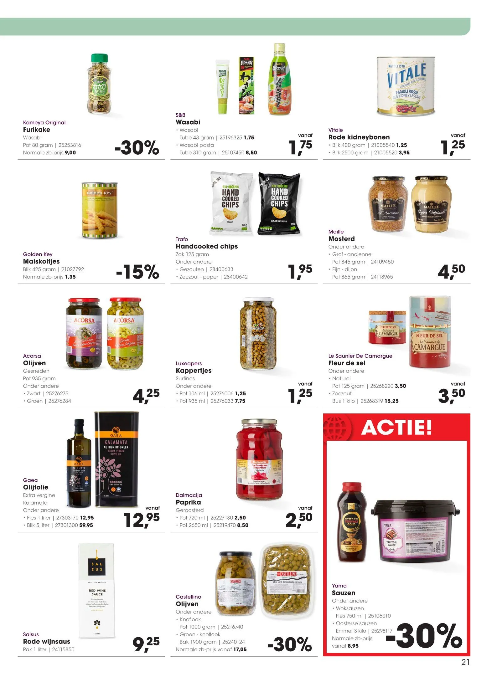 Hanos folders van 23 februari tot 8 maart 2026 - Folder pagina 21