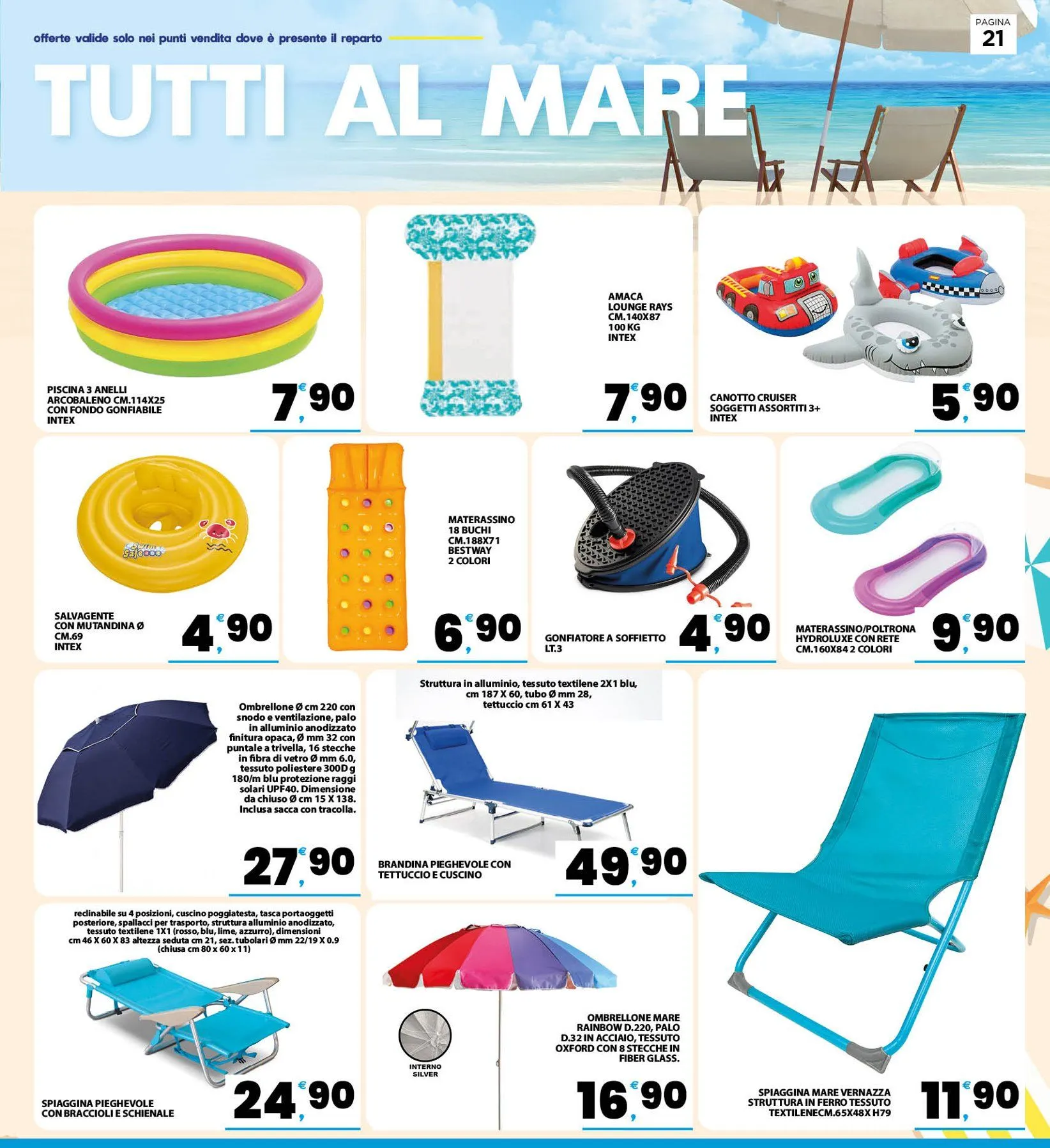 Volantini Interspar da 20 luglio a 30 luglio di 2026 - Pagina del volantino 21