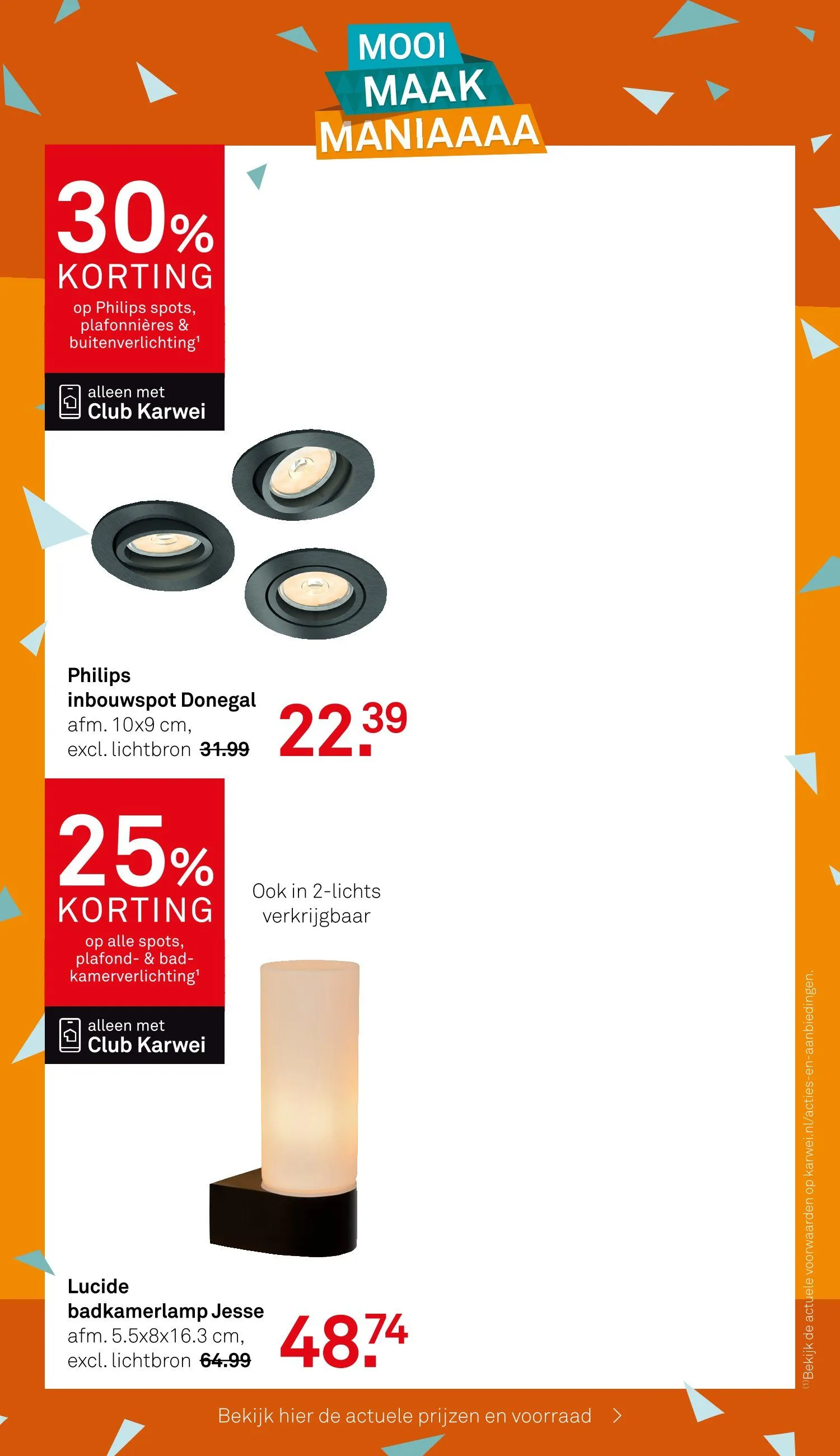 Karwei Aanbiedingen van 28 april tot 11 mei 2025 - Folder pagina 20