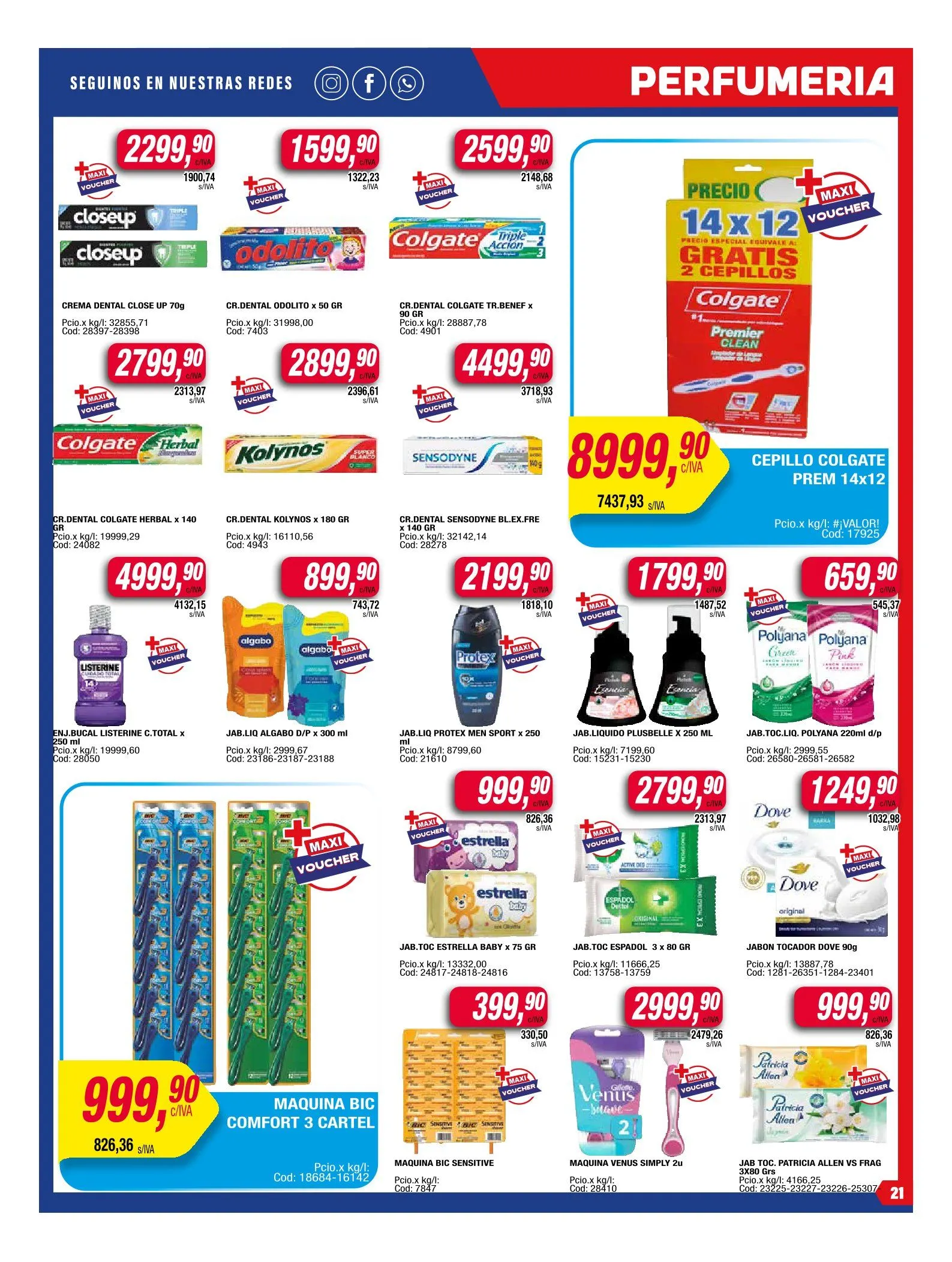 Ofertas de Maxiconsumo Ofertas 5 de mayo al 11 de mayo 2025 - Página 21 del catálogo