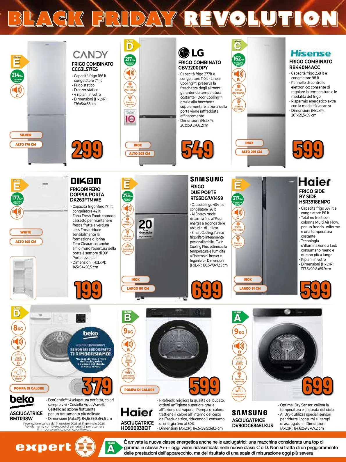 Expert Volantino da 30 ottobre a 16 novembre di 2025 - Pagina del volantino 21