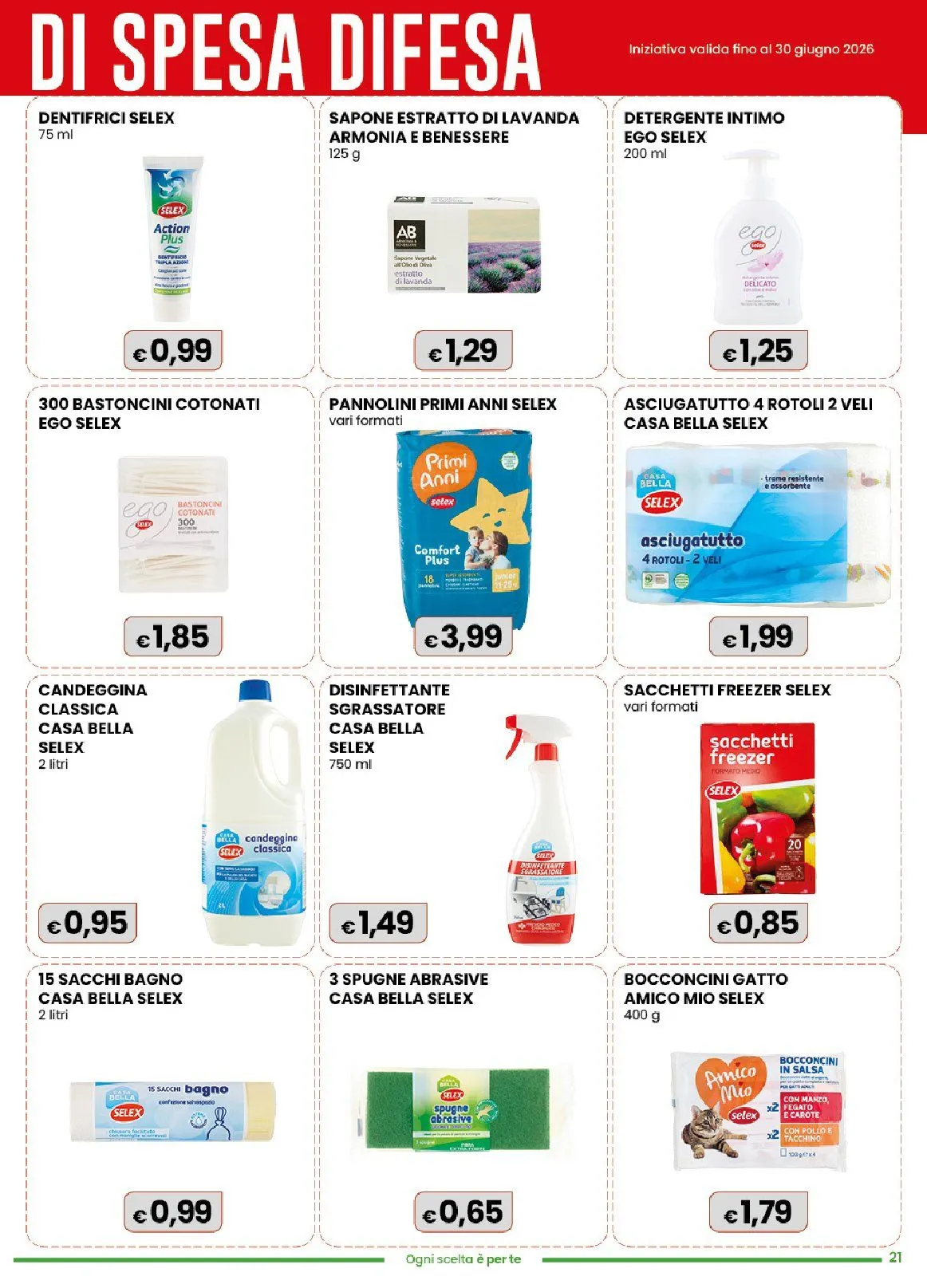  Volantini Gala Supermercati da 17 giugno a 30 giugno di 2026 - Pagina del volantino 21