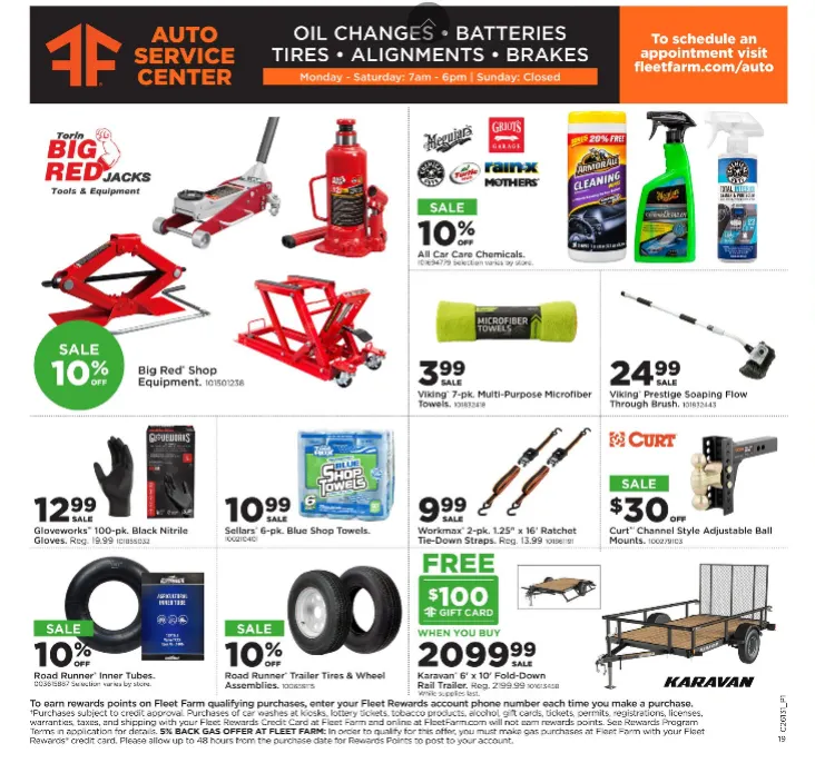 Weekly ad Fleet Farm Sales from March 23 to March 29 2026 - Page 21