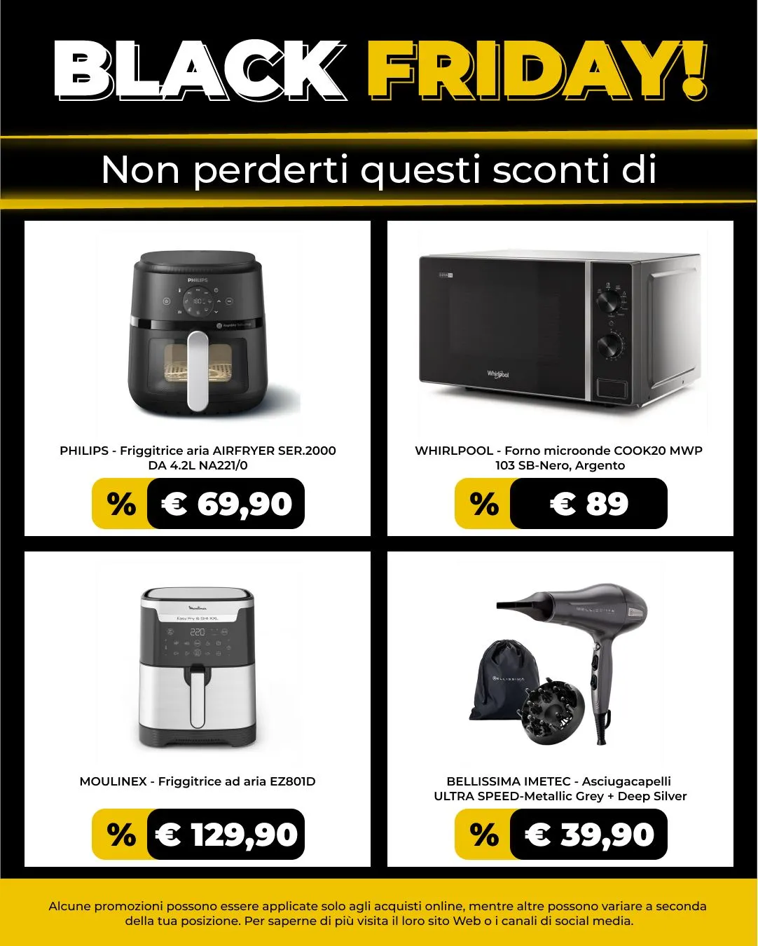 Sconti Black Friday da 14 novembre a 30 novembre di 2024 - Pagina del volantino 20