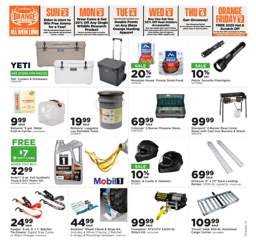 Weekly ad Fleet Farm Sales from October 30 to November 15 2025 - Page 21
