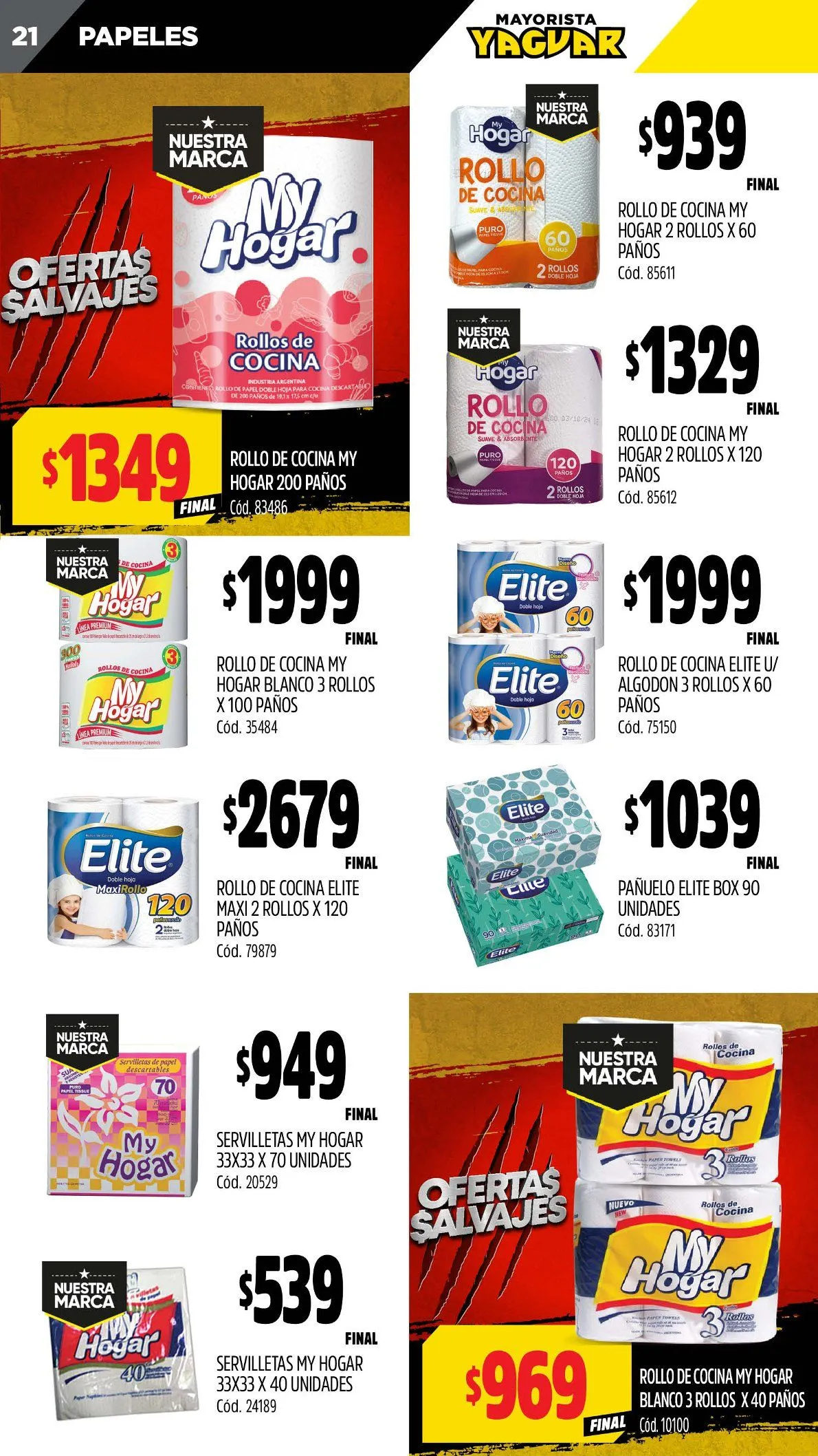 Ofertas de Yaguar Ofertas 3 de febrero al 9 de febrero 2025 - Página 23 del catálogo