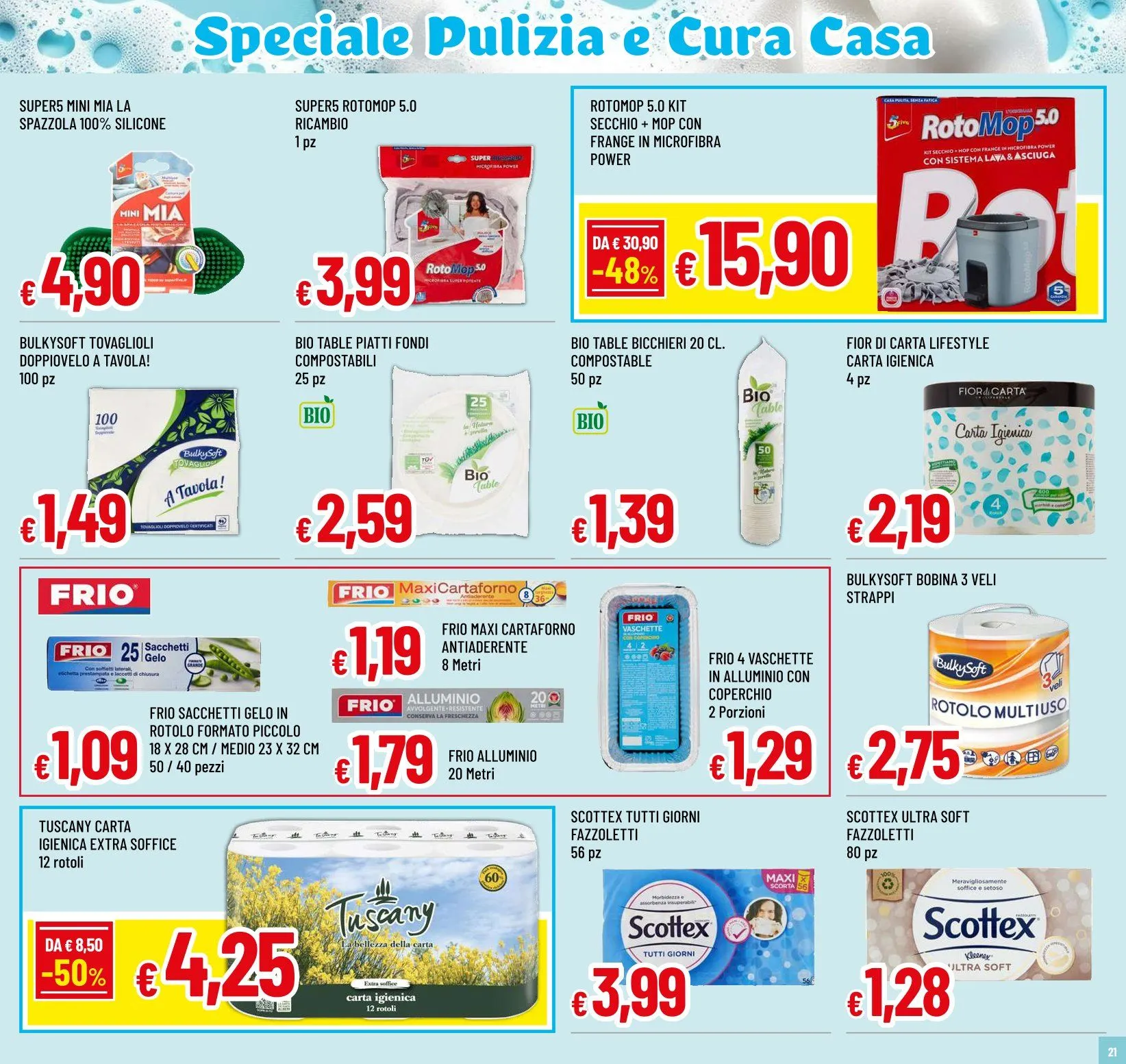 Volantini Famila da 7 aprile a 22 aprile di 2026 - Pagina del volantino 21