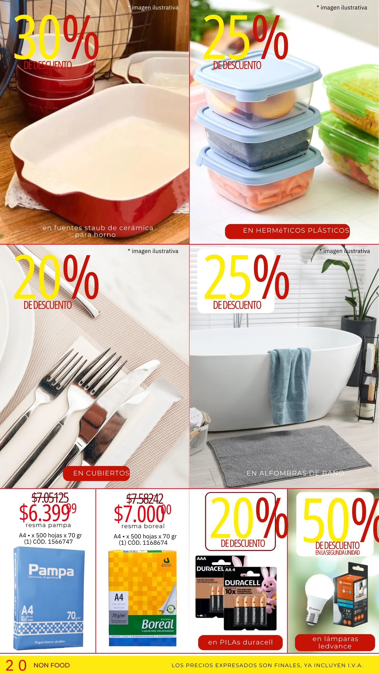 Ofertas de Catálogo: Makro 12 de septiembre al 18 de septiembre 2024 - Página 20 del catálogo