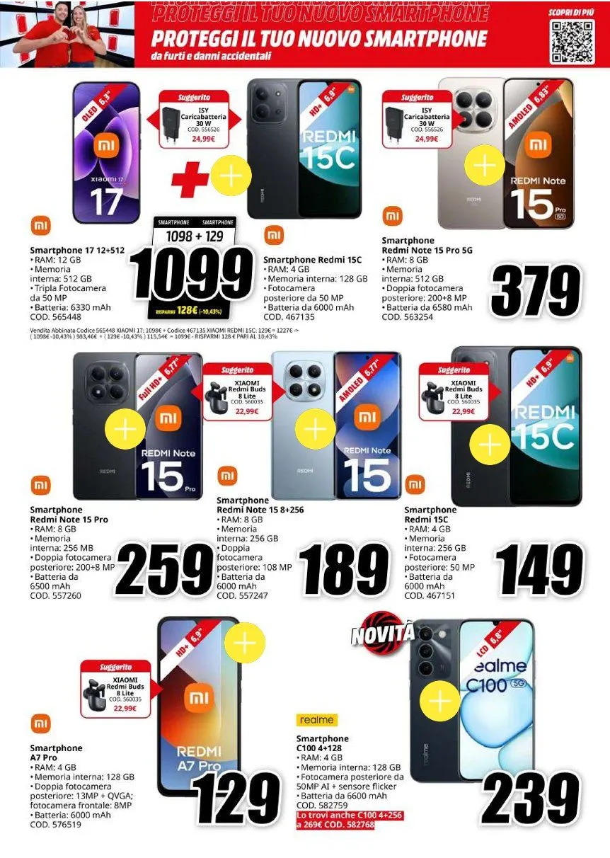 Volantini MEDIAWORLD da 18 maggio a 31 maggio di 2026 - Pagina del volantino 21