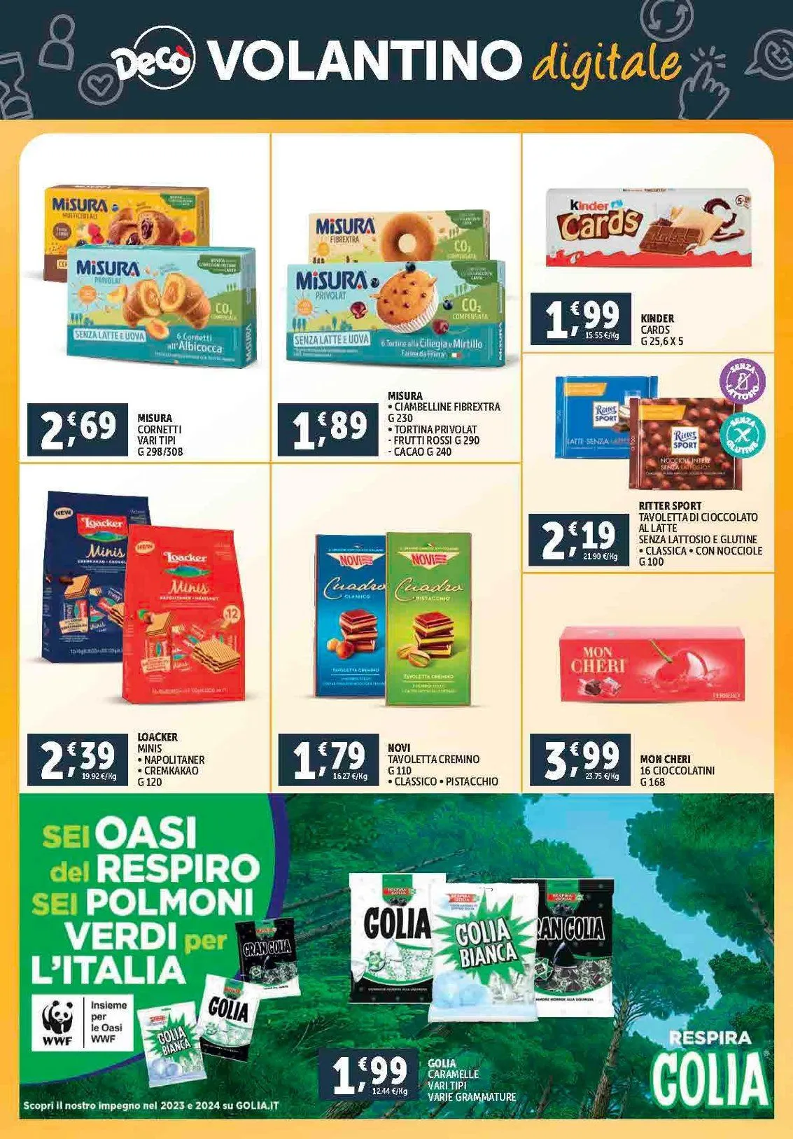 Deco Supermercati Brochure Offerte da 8 novembre a 17 novembre di 2024 - Pagina del volantino 21