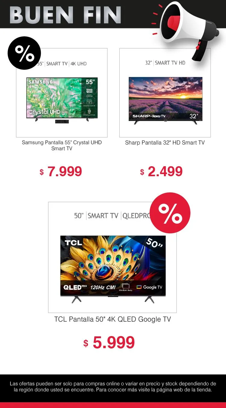 Catálogo de Descuentos de Buen Fin 4 de noviembre al 22 de noviembre 2024 - Pagina 20