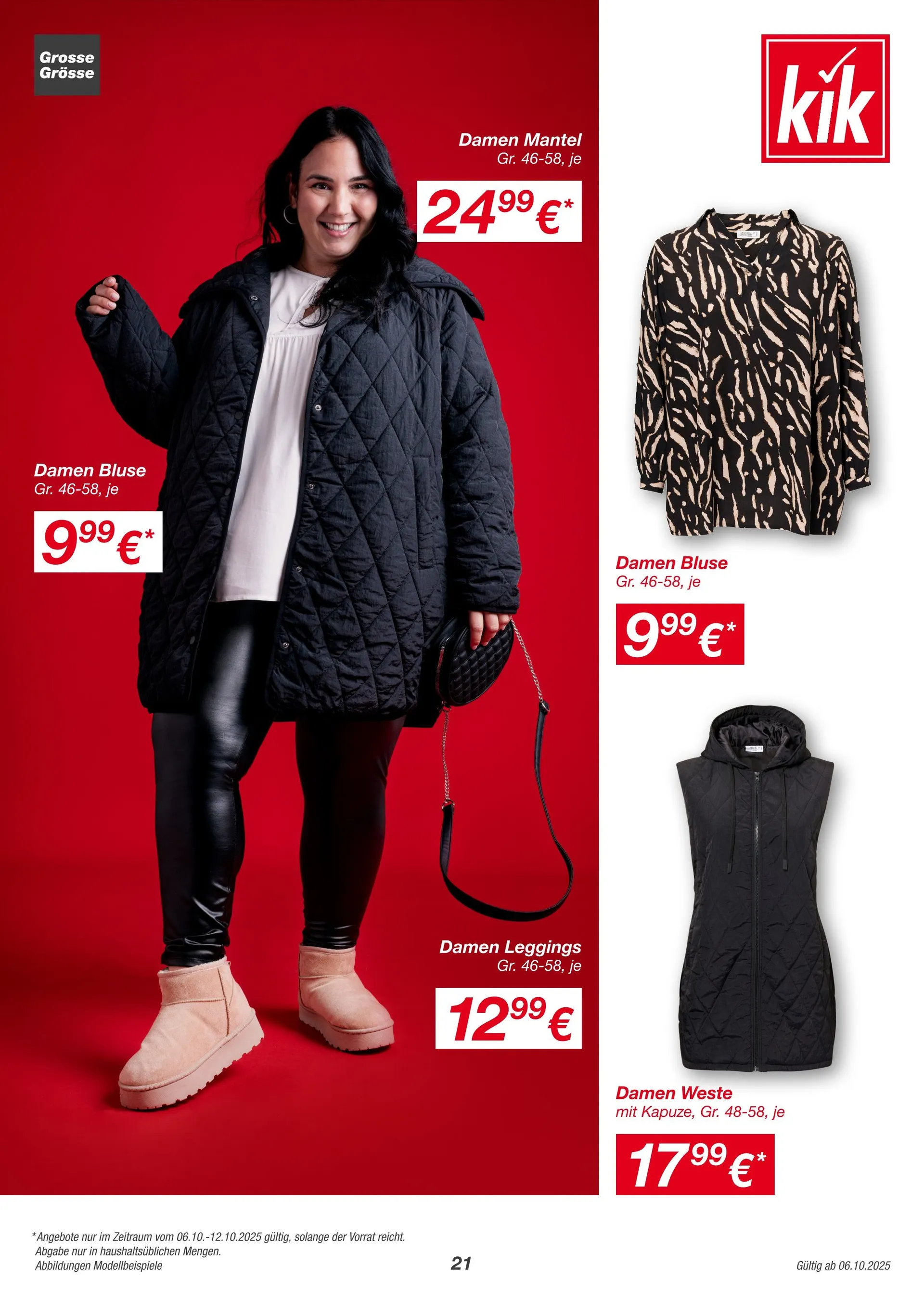 Kik Angebote von 6. Oktober bis 14. November 2025 - Prospekt seite 21