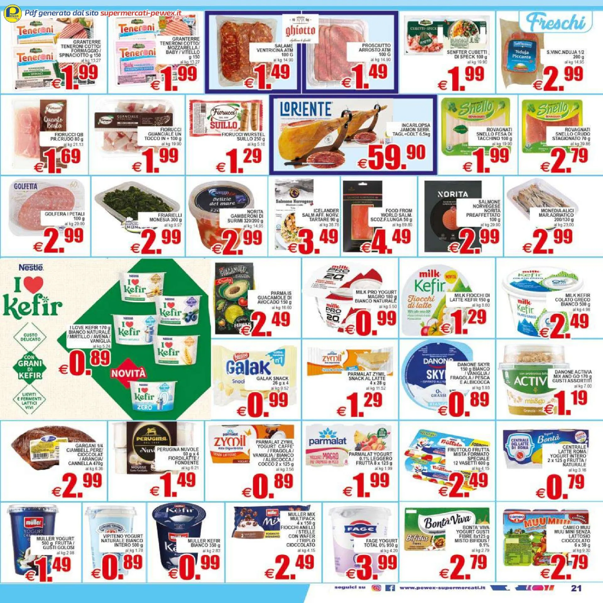 Volantini Pewex da 24 aprile a 30 aprile di 2026 - Pagina del volantino 21