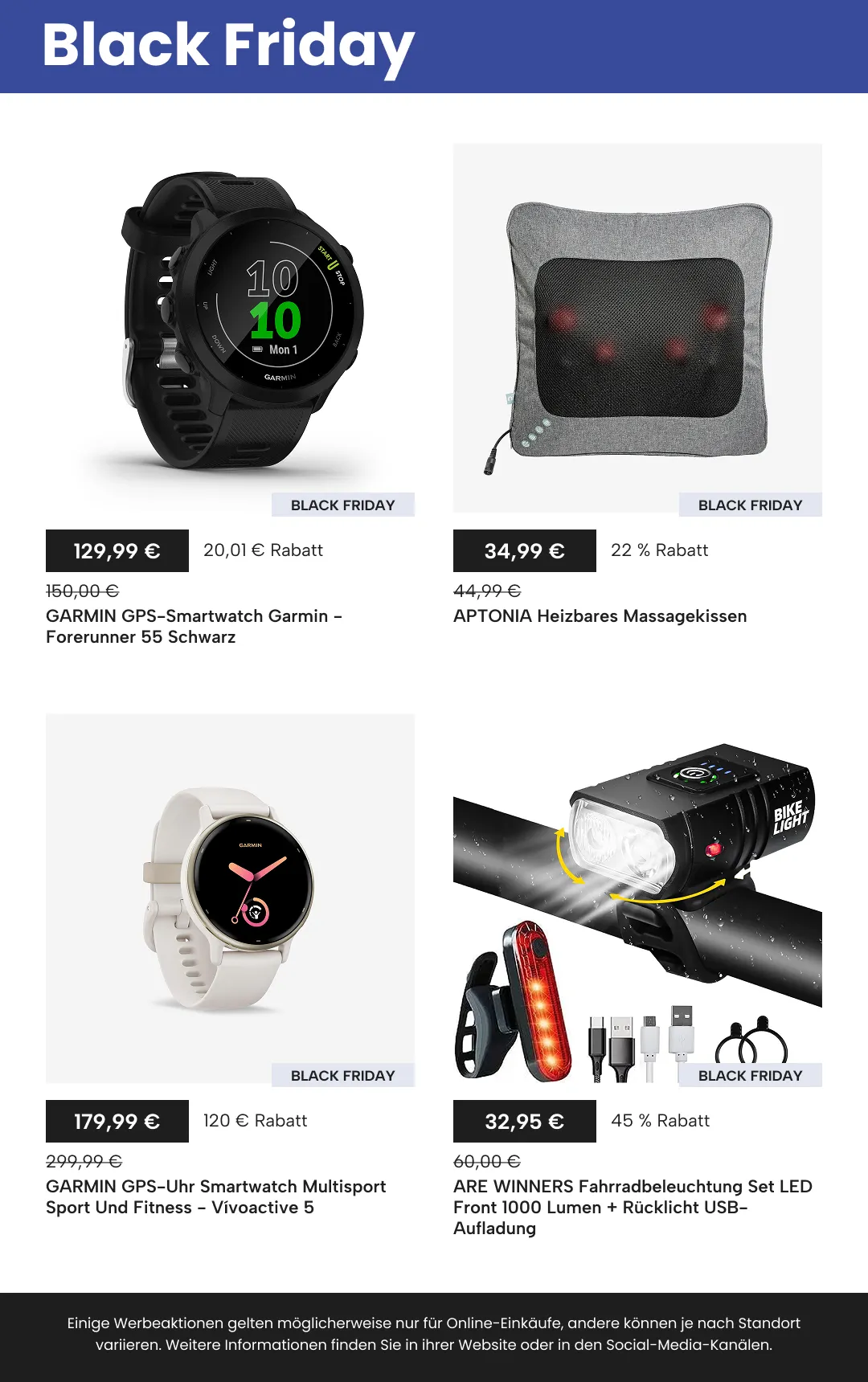 Black friday deals von 26. November bis 10. Dezember 2025 - Prospekt seite 20