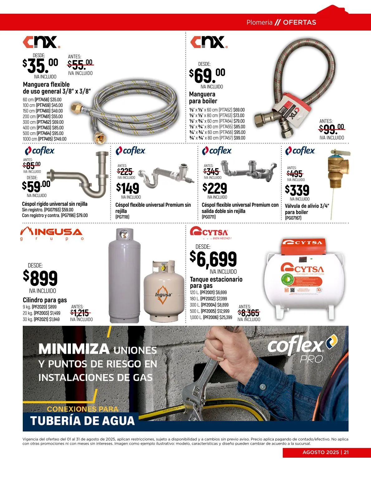 Catálogo de Boxito catálogos y ofertas 4 de agosto al 31 de agosto 2025 - Pagina 21